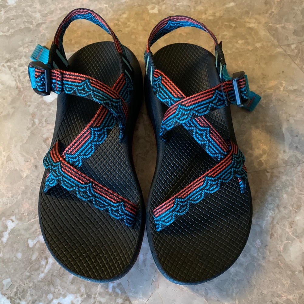 Chaco's Women's Z-Cloud Blip Teal Women's Sandal